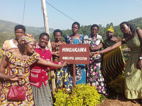 Abakundakawa Rushashi - Ishema youth farmer group lot - washed (BIO) - Rwanda π·πΌ
