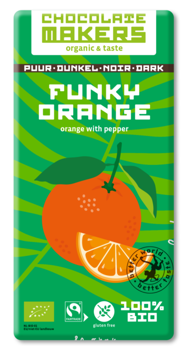 Funky Orange Puur – Sinaasappel