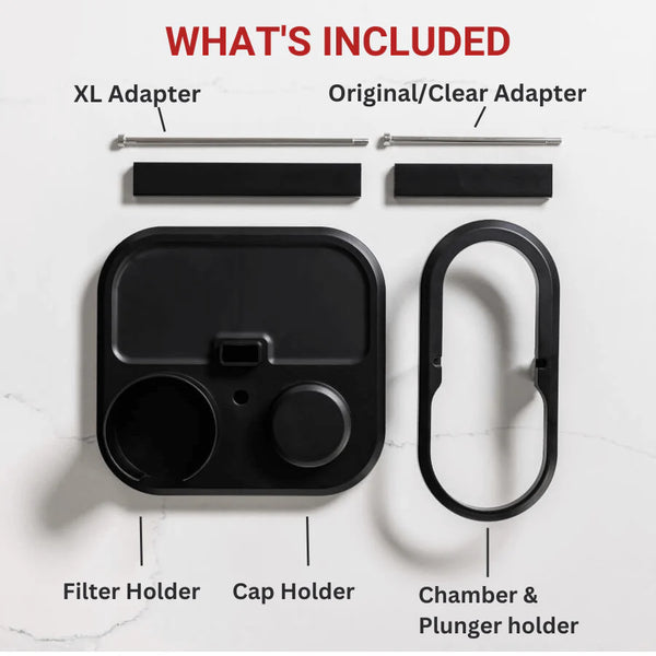 AeroPress Organizer - Black