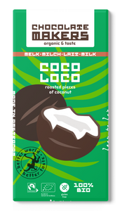 Coco Loco Donkere Melk – Geroosterde Kokosnoot